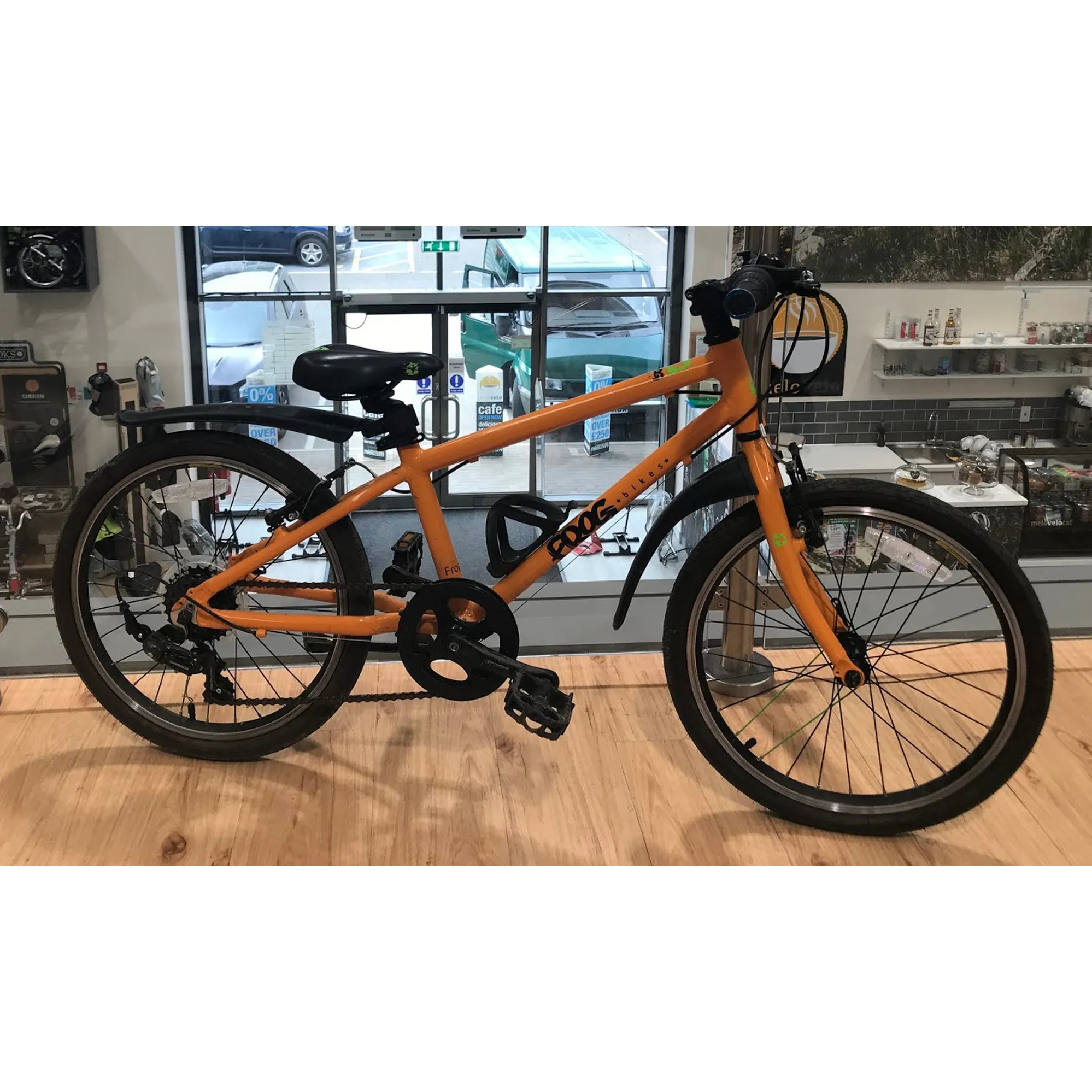 Second Hand Frog 55 Kids Bike Orange