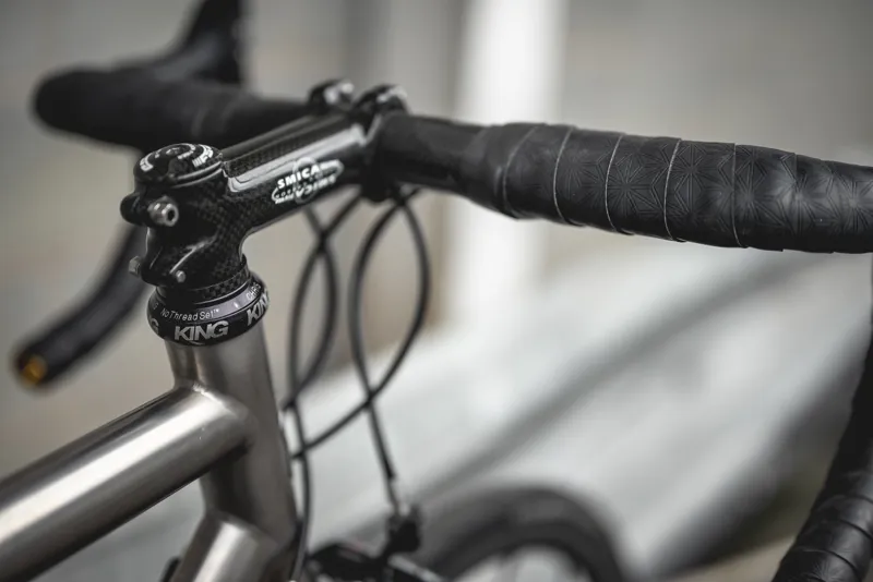 2nd Hand Litespeed Siena 54cm Road Bike Titanium/Raw-1