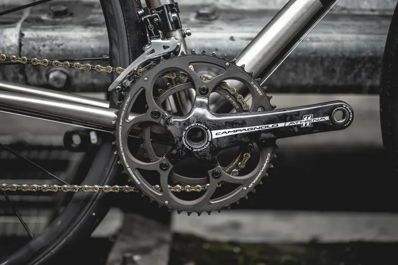 2nd Hand Litespeed Siena 54cm Road Bike Titanium/Raw-3