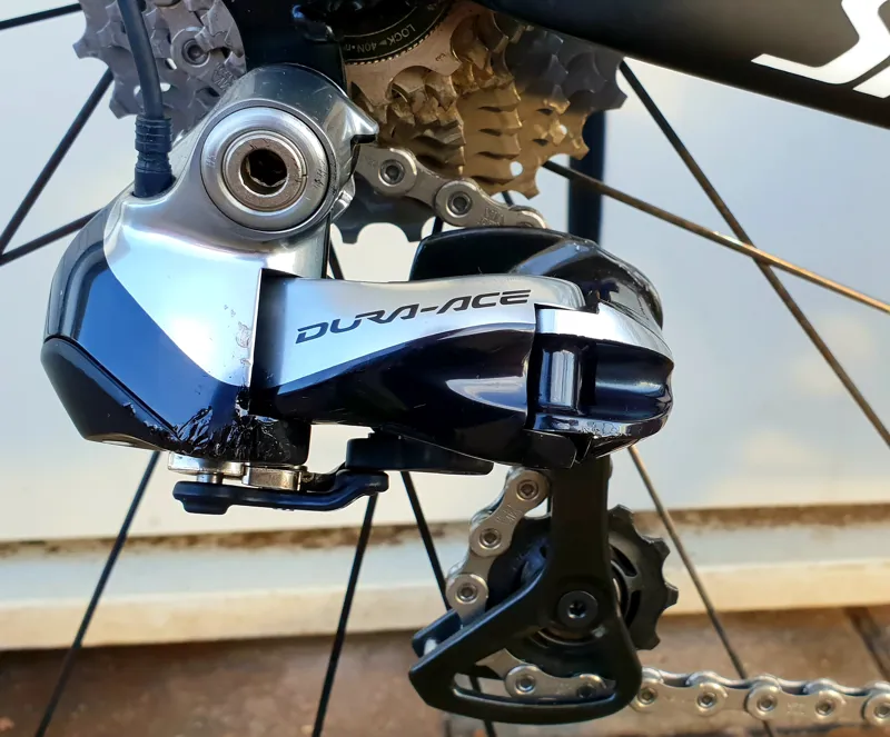 Second Hand Specialzed Sworks Venge Vias DI2 Road Bike 2016 Black 54cm-2