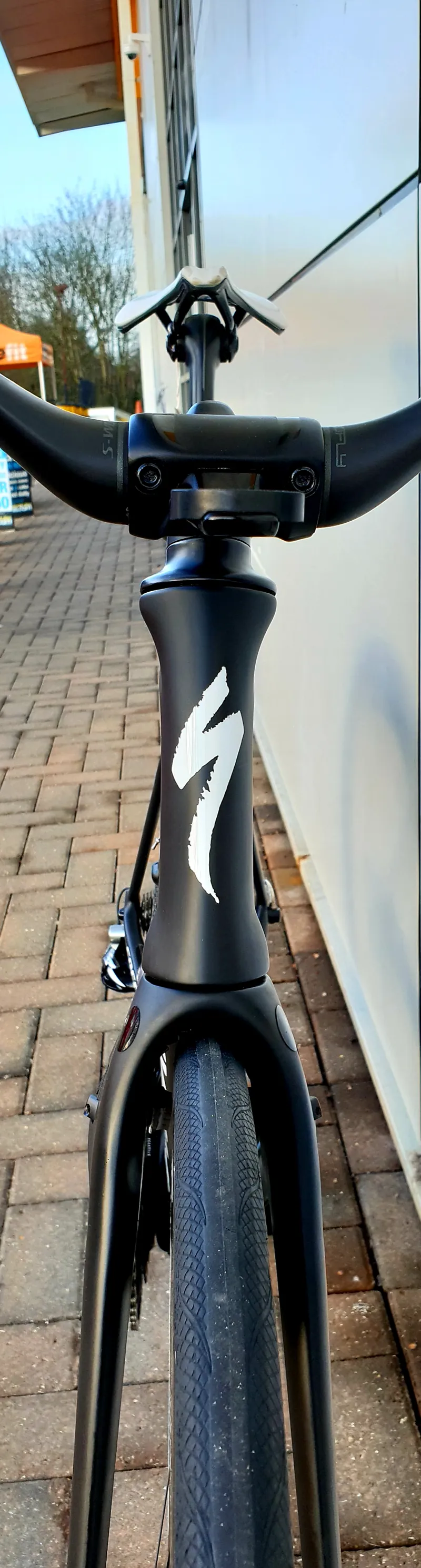 Second Hand Specialzed Sworks Venge Vias DI2 Road Bike 2016 Black 54cm-3