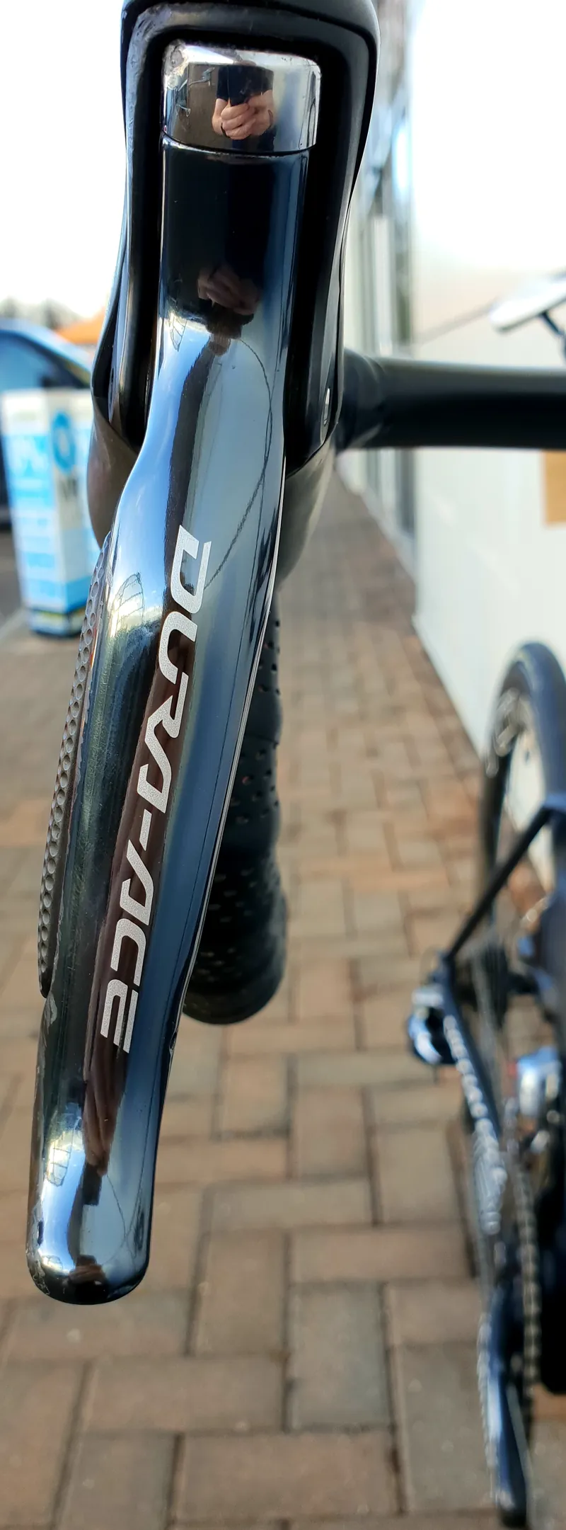 Second Hand Specialzed Sworks Venge Vias DI2 Road Bike 2016 Black 54cm-4