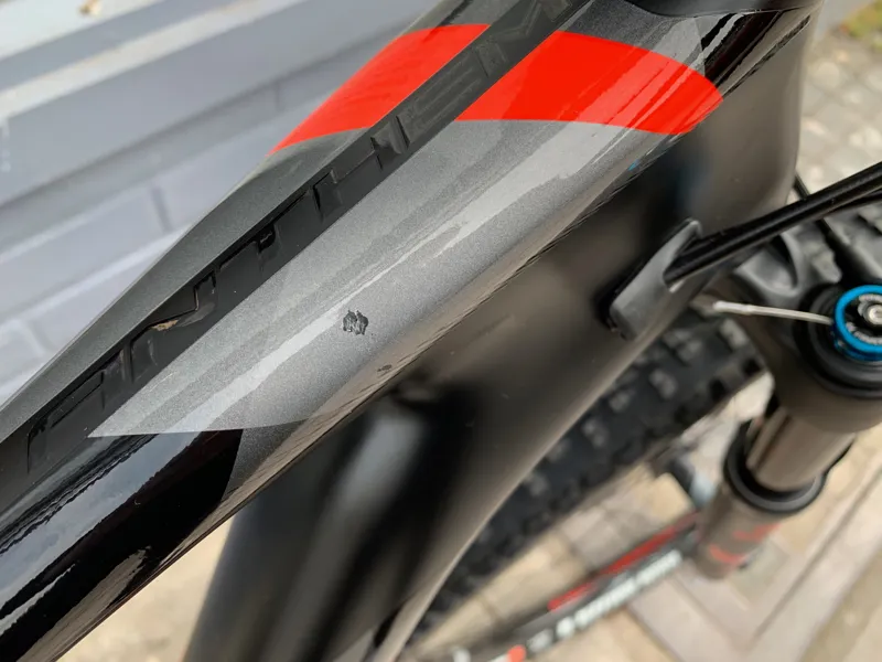 Second Hand Giant Anthem Pro 29er 1 Mountain Bike 2018 Smoke/Neon Red-1