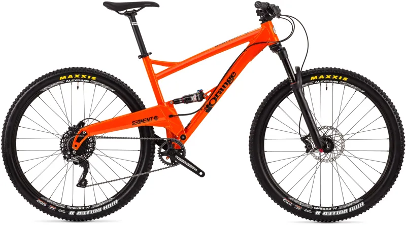 Orange Segment S 29er Mountain Bike 2017 Atomic Orange-1