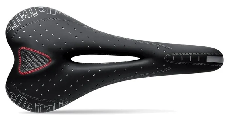 Selle Italia Saddle C2 Gel Manganese Flow S2 Saddle Black