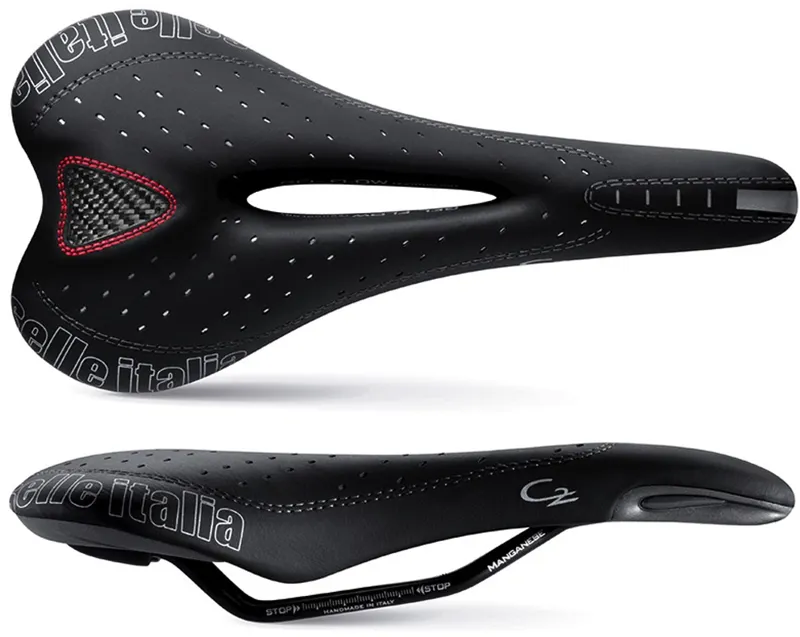 Selle Italia C2 Gel Flow Saddle Black
