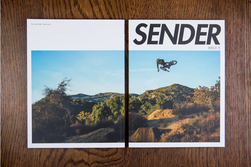 Sender Magazine Issue Three