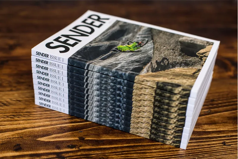 Sender Magazine Issue One-1