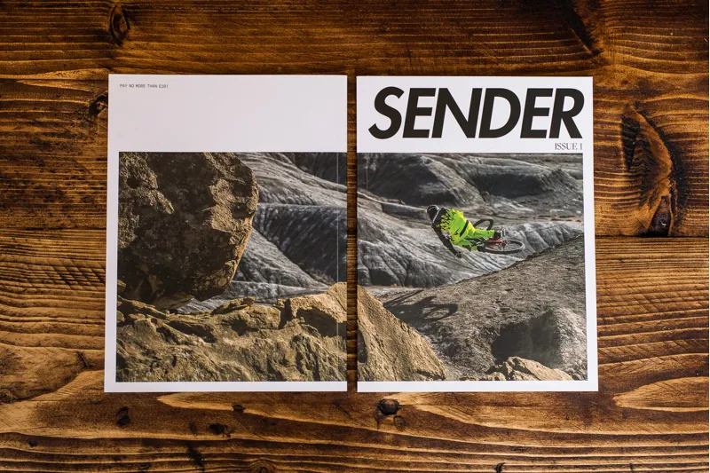 Sender Magazine Issue One