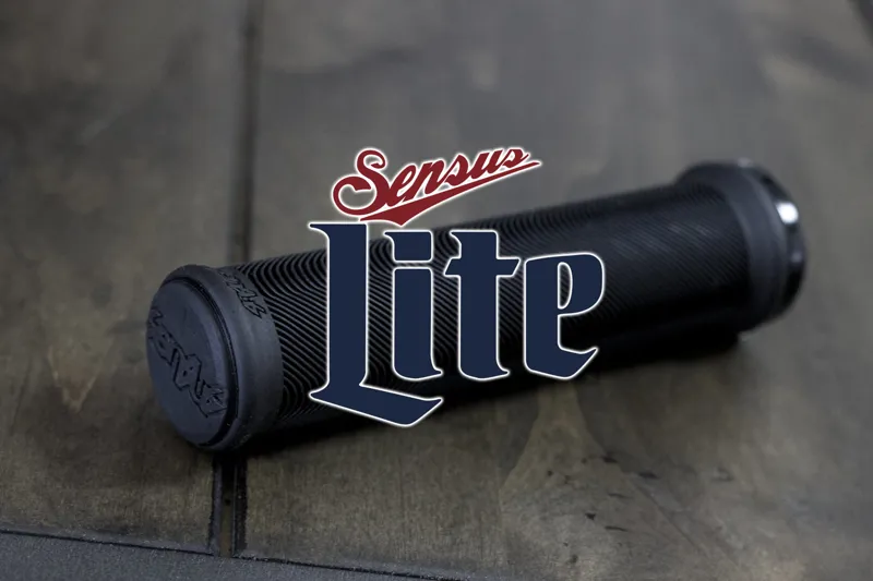 Sensus Swayze Lite Lock On Grips Black-2