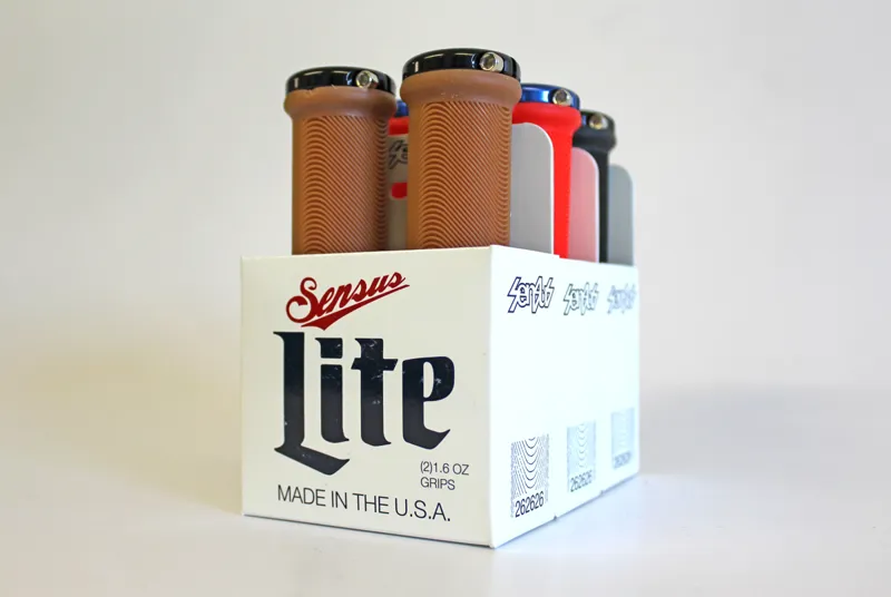 Sensus Swayze Lite Lock On Grips Black-1