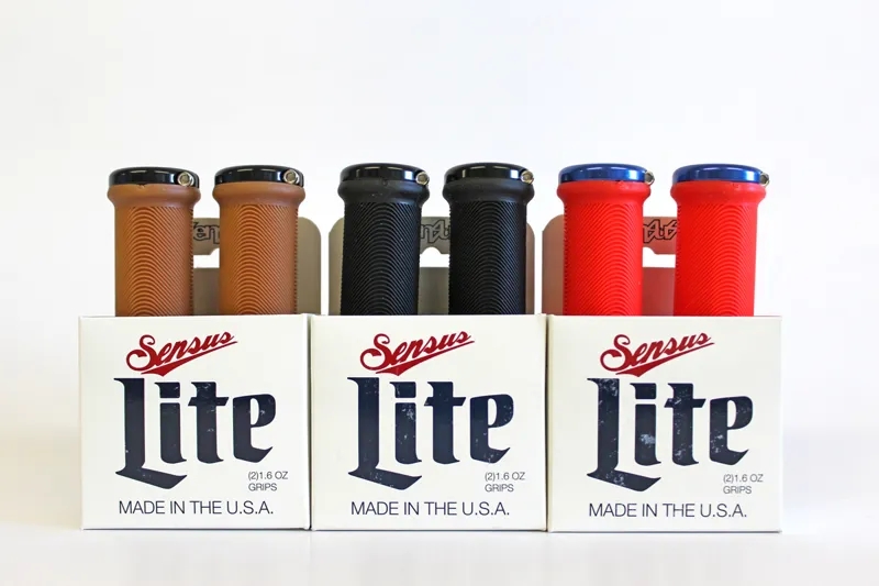 Sensus Swayze Lite Lock On Grips Black