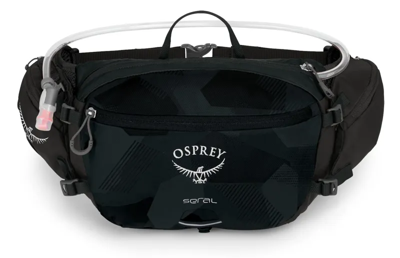 Osprey Seral 7 Lumbar Hydration Pack Obsidian Black-1