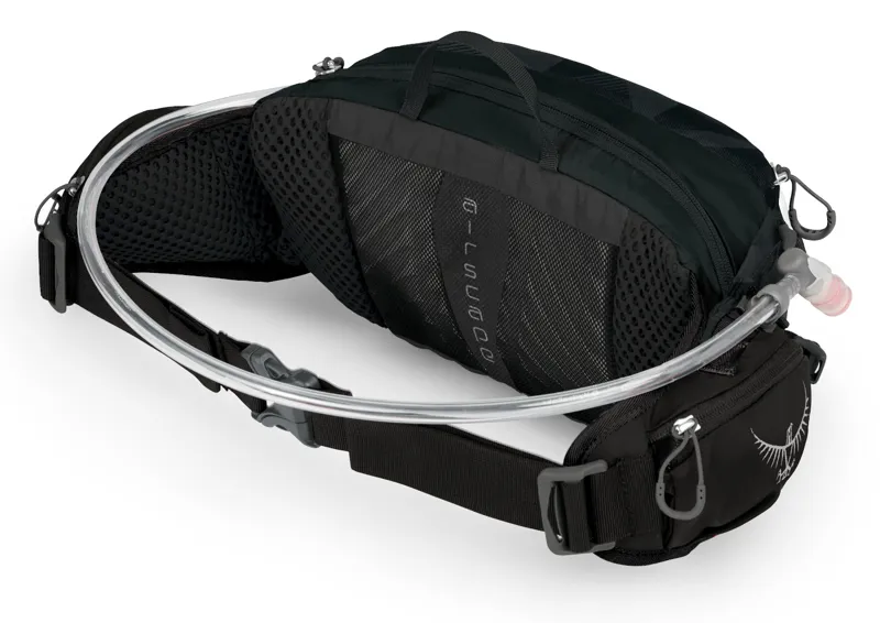 Osprey Seral 7 Lumbar Hydration Pack Obsidian Black