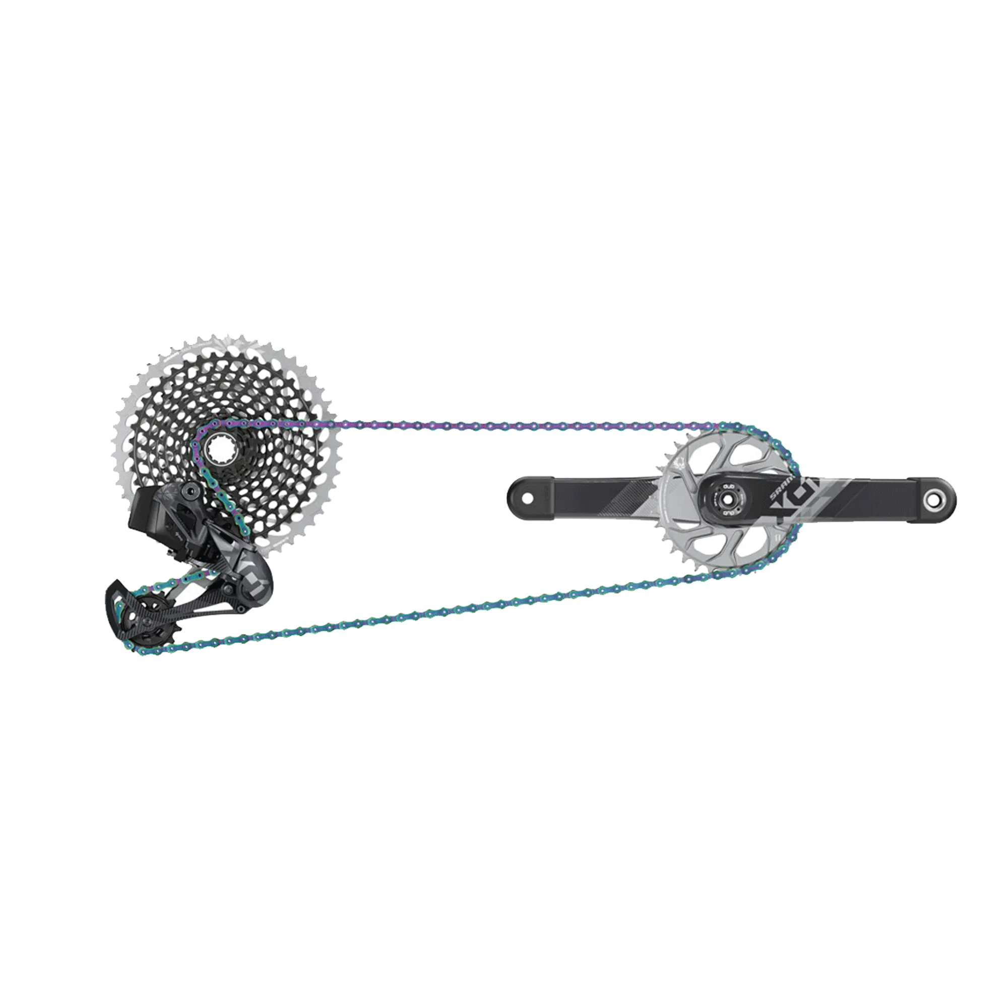 SRAM X01 Eagle AXS Upgrade Kit Black - Main Image