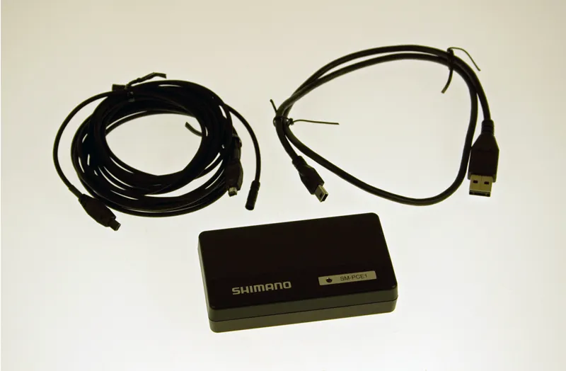 Shimano PC Interface Device for E-tube Di2 Black