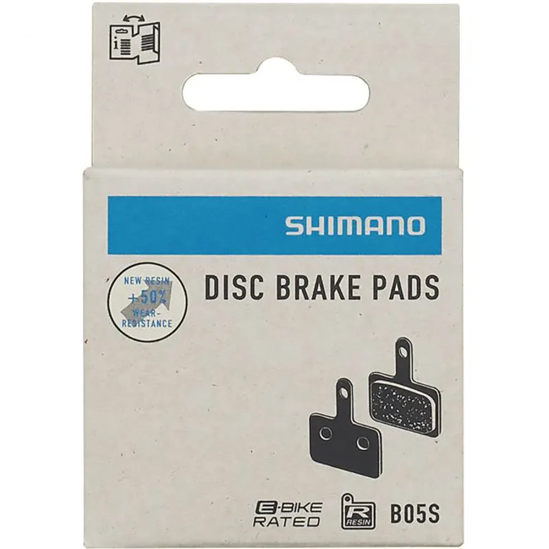 Shimano B05S Resin Disc Brake Pads-1