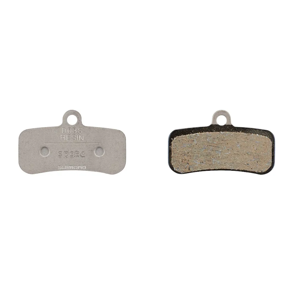 Shimano D03S Disc Brake Pads Steel Back Resin and Spring