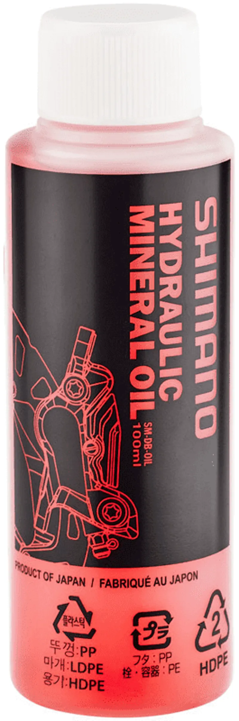 Shimano Disc Brake Mineral Oil 100ml