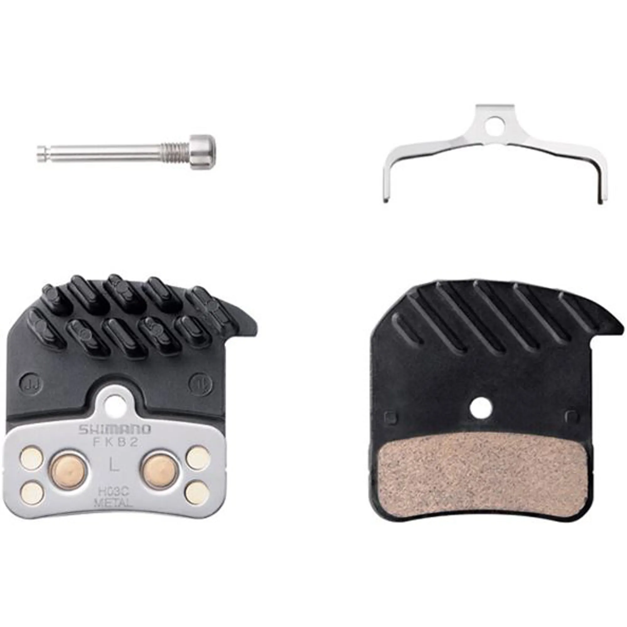 M820 Shimano BR-M820 Metal Sintered Brake pads and Spring