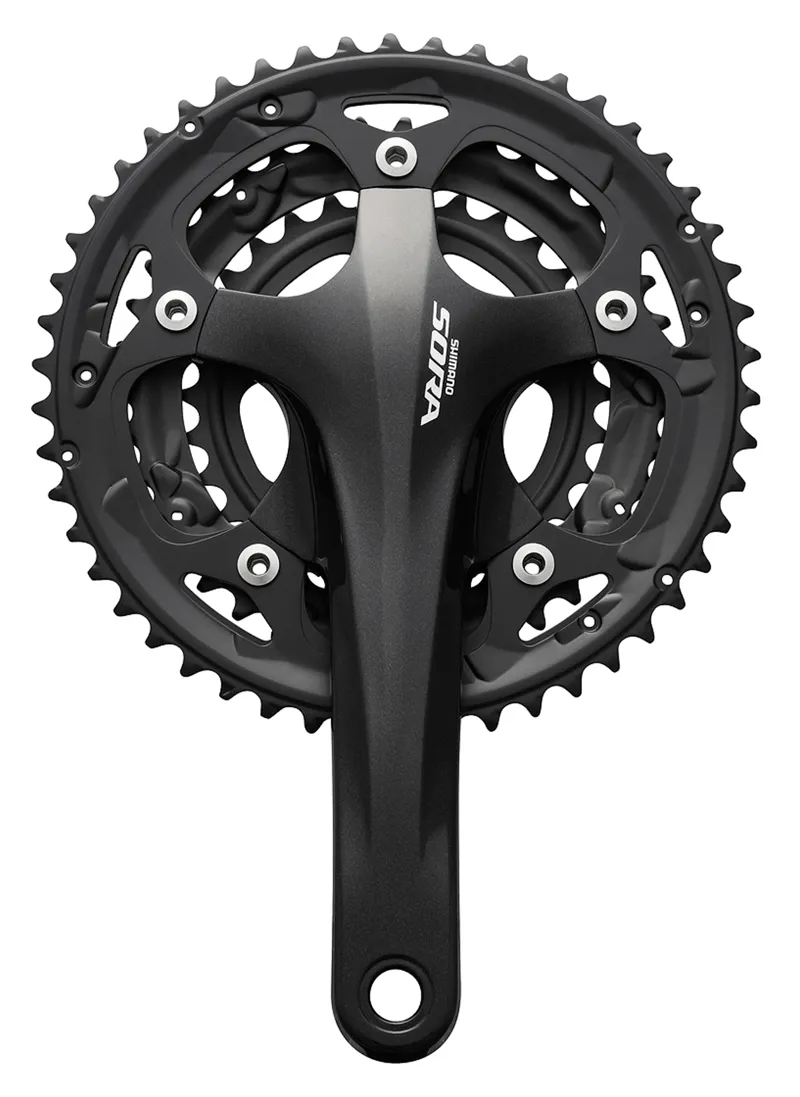 Shimano Sora FC-3550 Sora 9 Speed Compact Chainset-1
