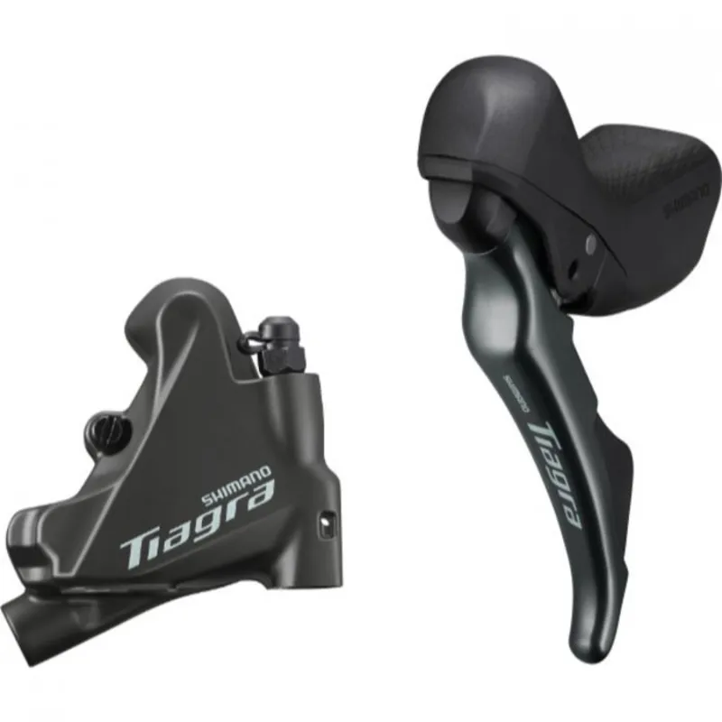 Shimano Tiagra 4720 10-Speed STI Shift Left Hand Levers and Hydraulic Disc Calipers-1