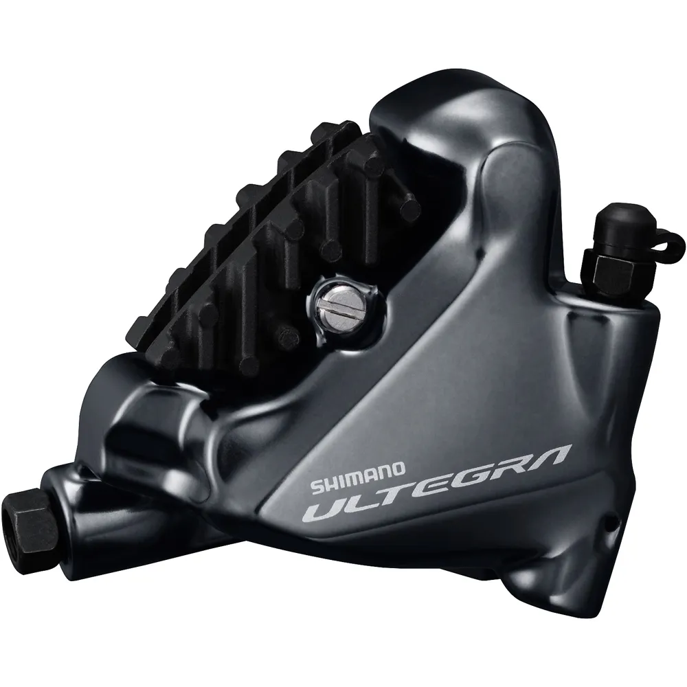 Image of Shimano Ultegra R8070 Flat Mount Caliper Without Rotor/Adapter