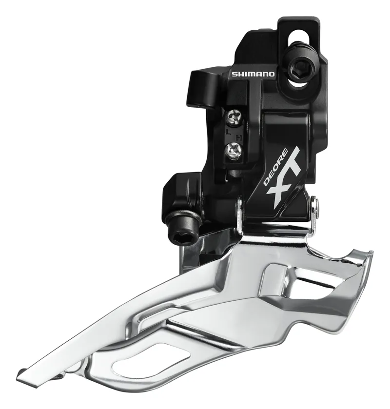 Shimano Deore XT M781A 10 Speed Triple Front Derailleur