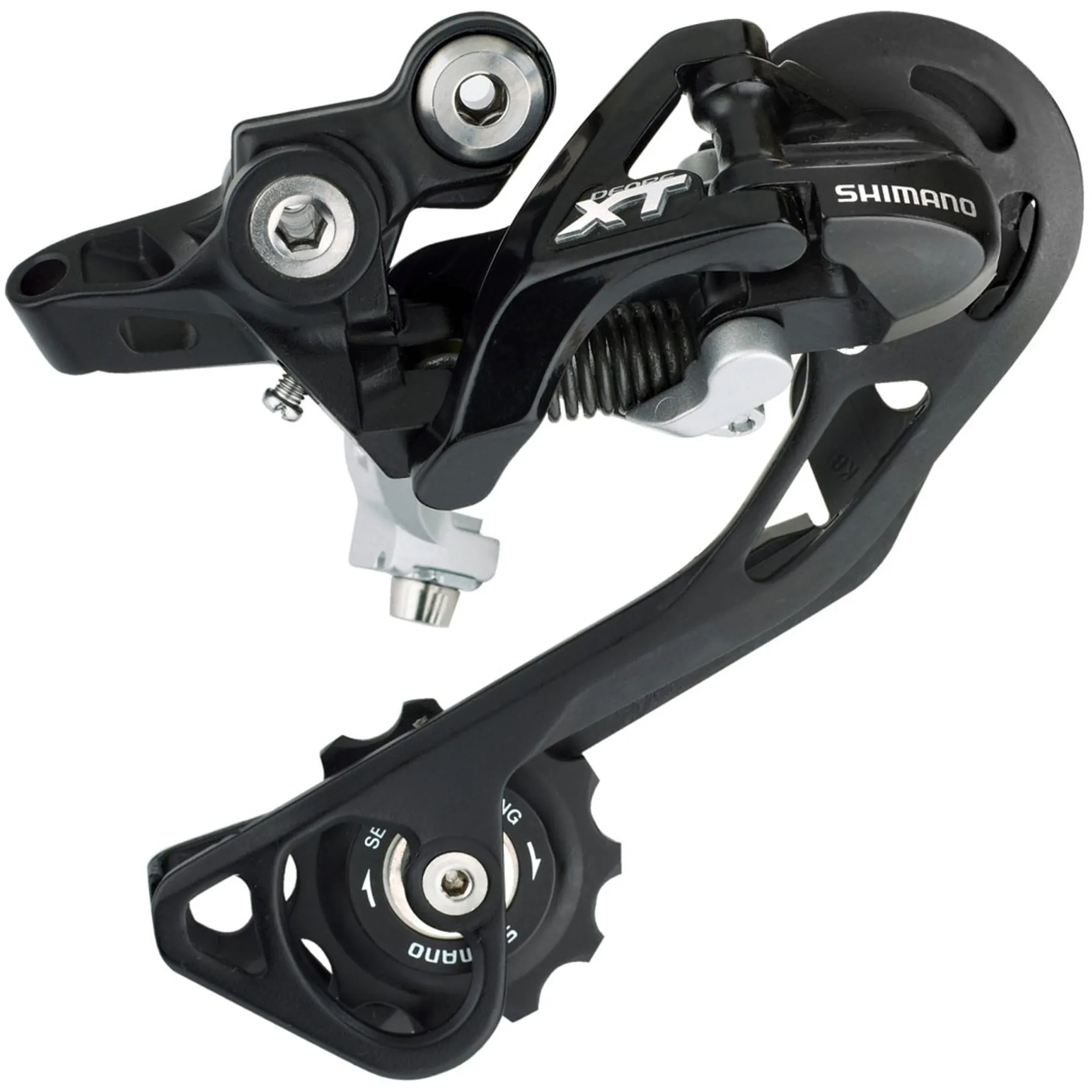 Shimano Deore XT M781 Shadow 10 Speed Rear Derailleur Black