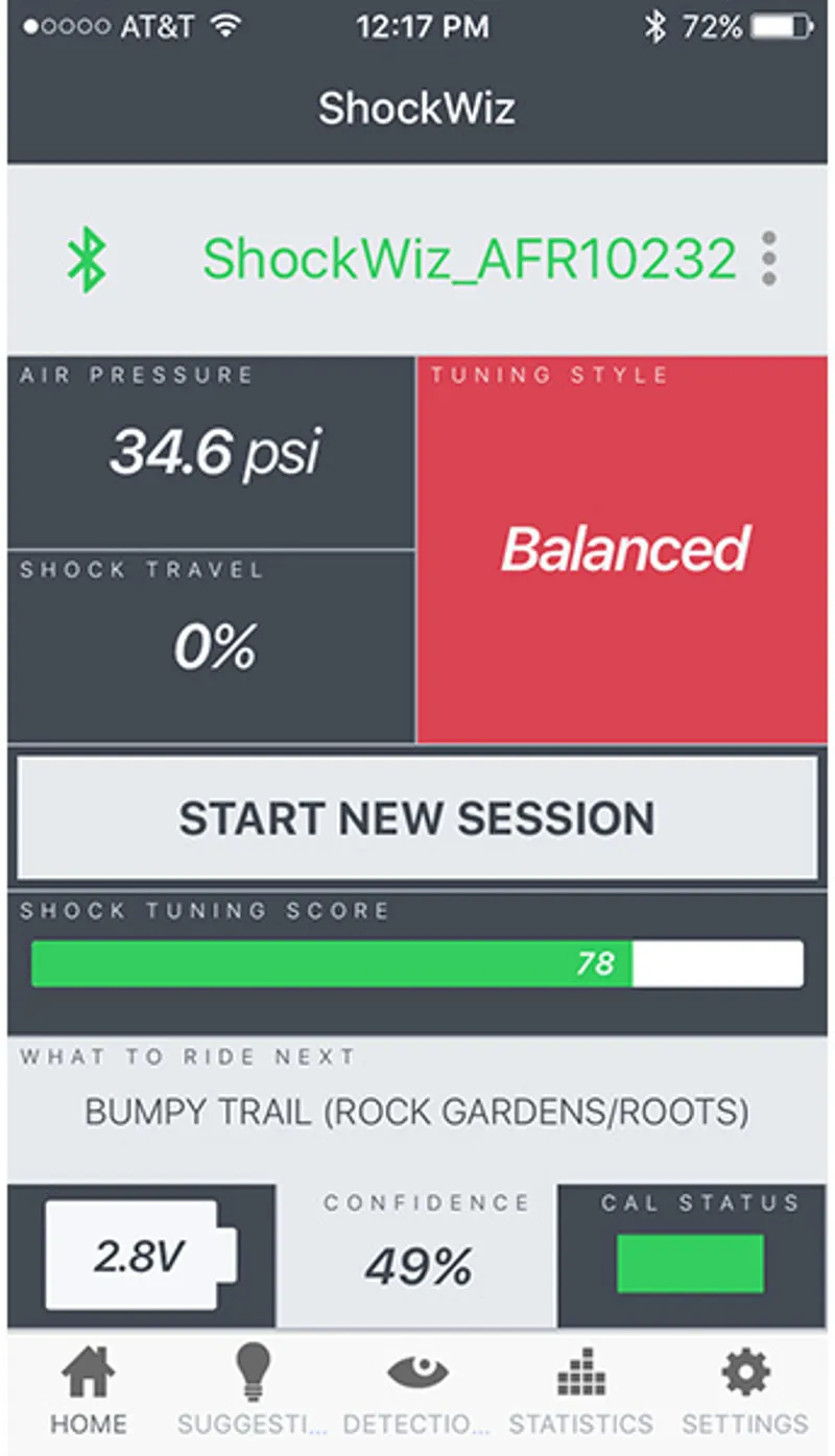 Quarq ShockWiz Direct Mount Suspension Turner-5