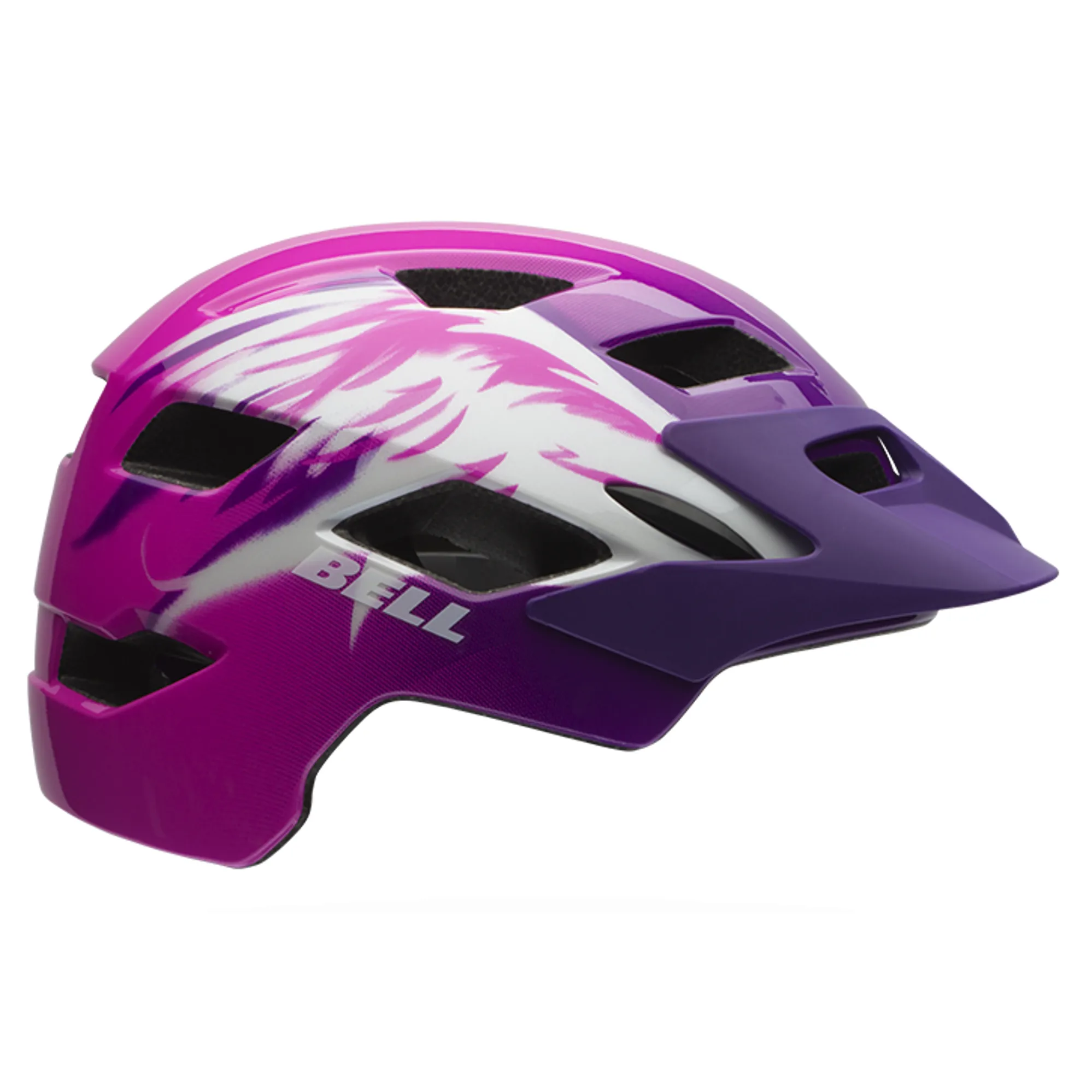 bell bike helmet strut purple dunes Defender One Tour Deep Mountain Deep Purple / M (55-58CM) matrix fiberglass shell Bell Local - Chapelle Gloss