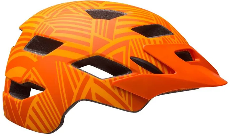 Bell Sidetrack Youth Helmet Orange