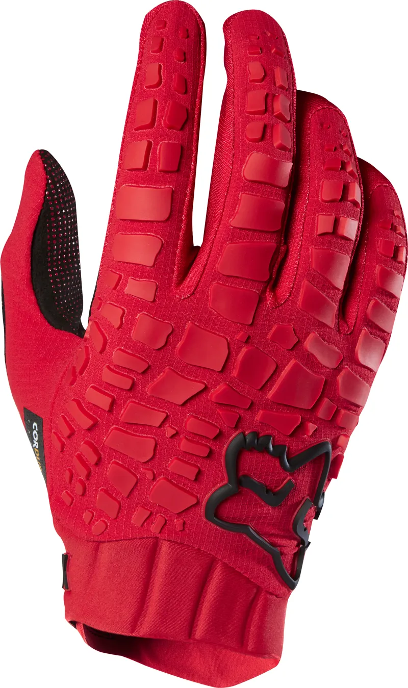 Fox Sidewinder MTB Gloves Bright Red