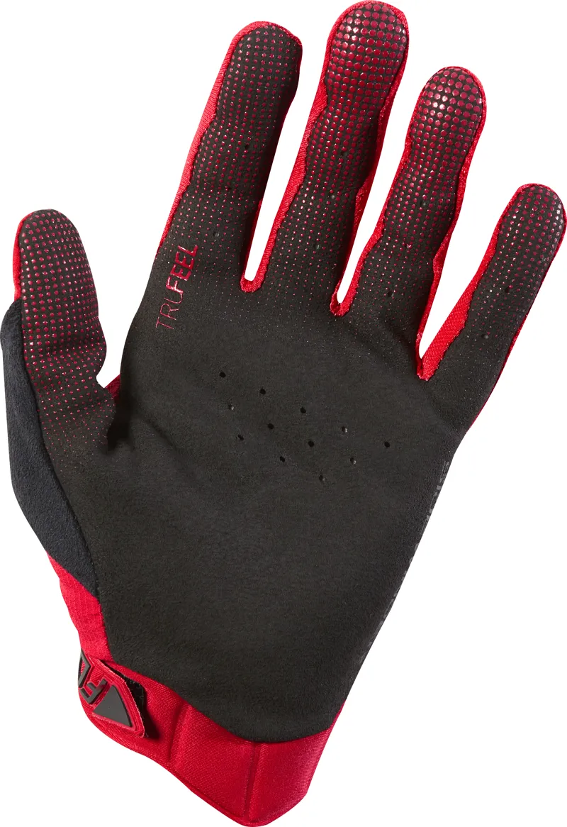 Fox Sidewinder MTB Gloves Bright Red-1