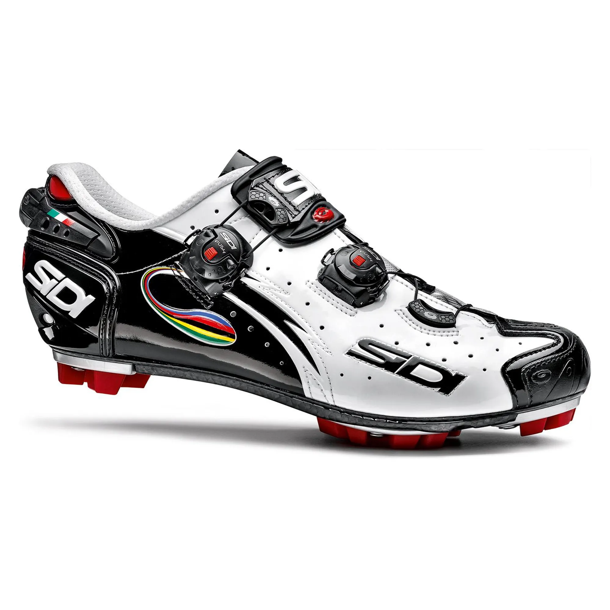 SIDI Drako Carb SRS MTB Shoe White/Black