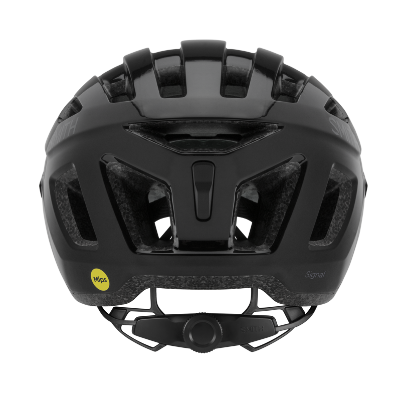 Smith Signal MIPS Road Helmet Black-1