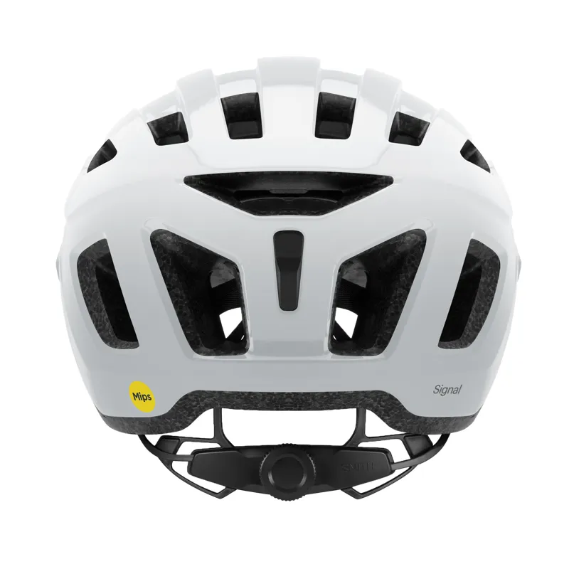 Smith Signal MIPS Road Helmet White-1
