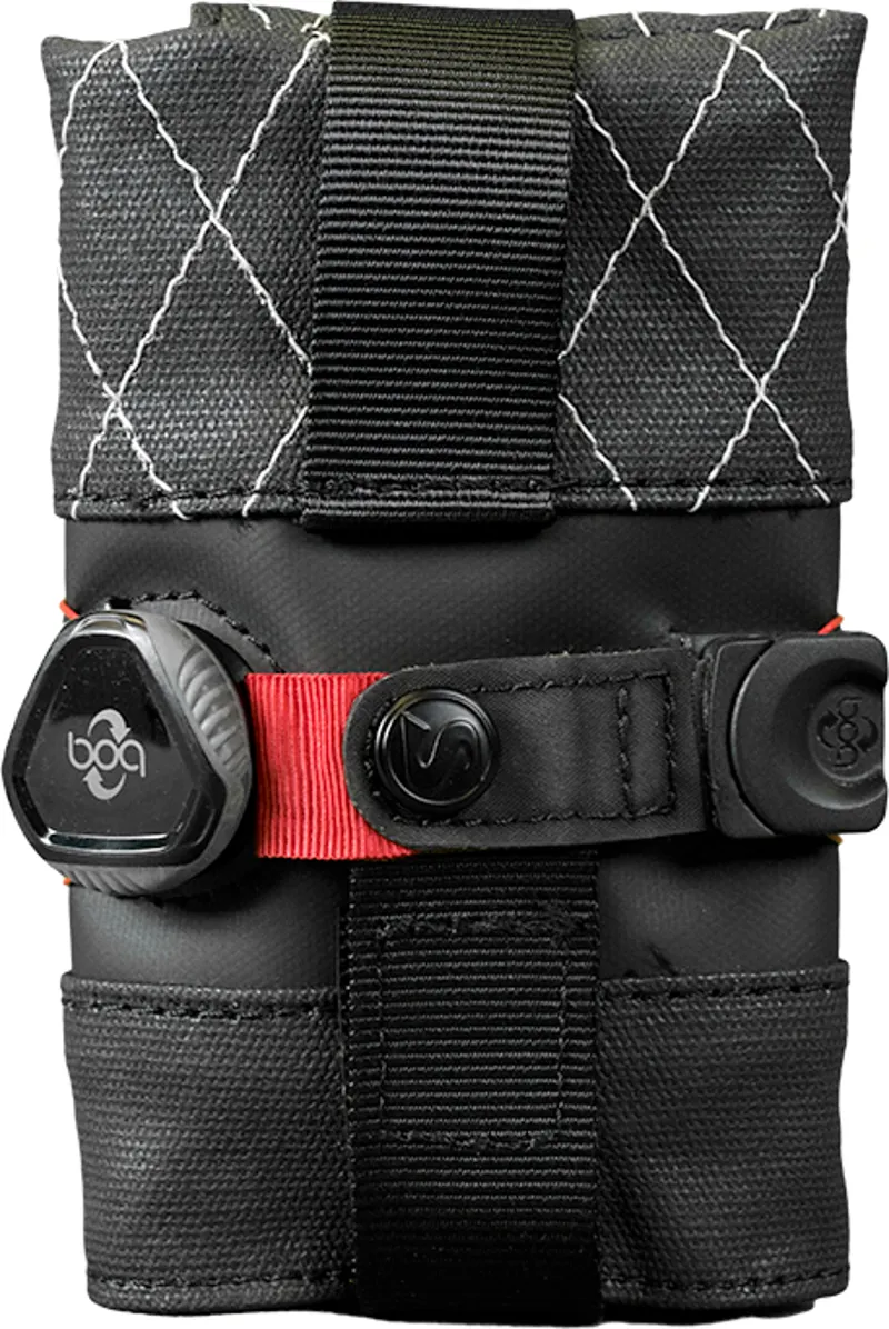 Silca Seat Roll Premio Loaded Saddlebag Black