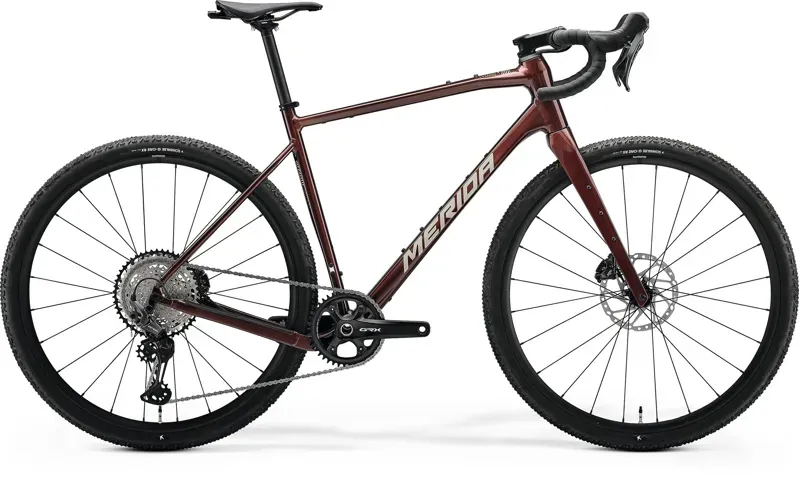 Merida Silex 700 Gravel Bike 2027 Elegant Wildberry/High Cream