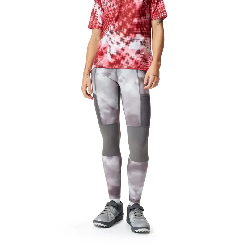 Endura SingleTrack Womens Leggings Dreich Grey-2