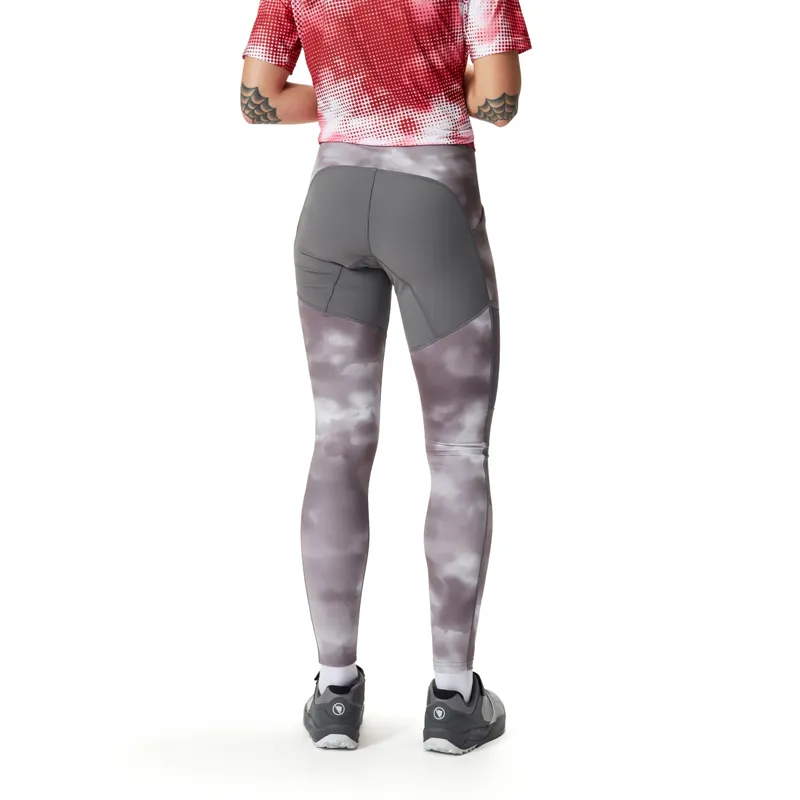 Endura SingleTrack Womens Leggings Dreich Grey-4