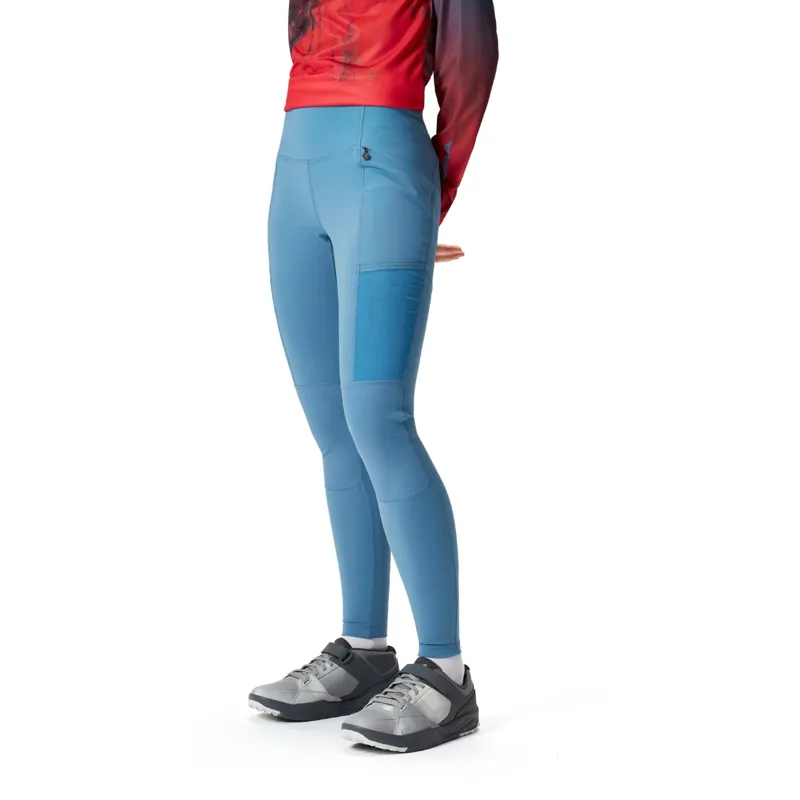Endura SingleTrack Womens Leggings Blue Steel-3