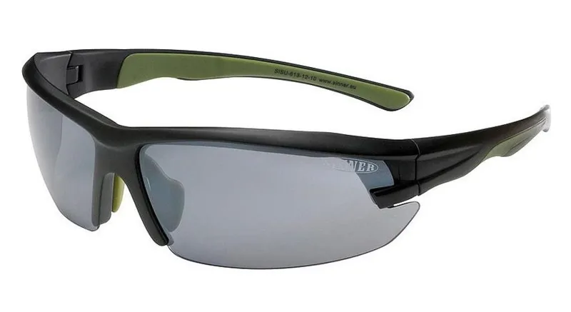 Sinner Speed Single Matte Sunglasses Black