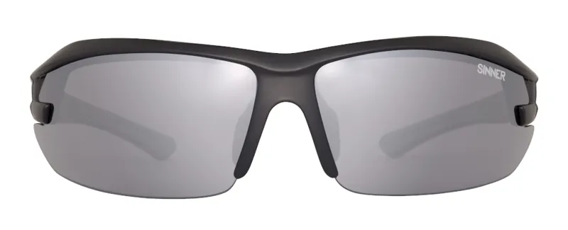 Sinner Speed Single Matte Sunglasses Black-1