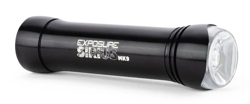 Exposure Sirius MK9 with DayBright Helmet Light Black