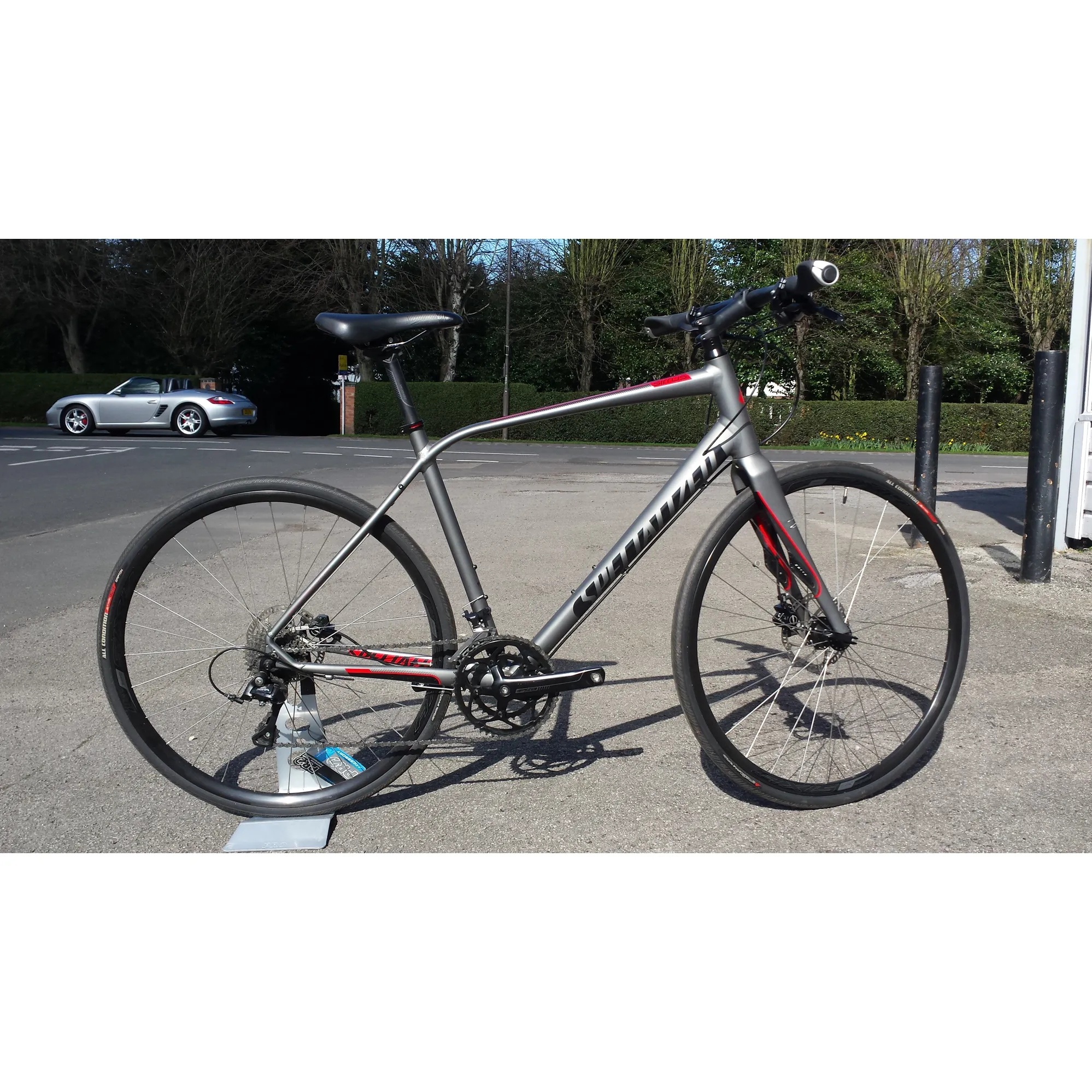 Www Alhudapk Specialized Sirrus Elite Carbon Hybrid Bike Fixie
