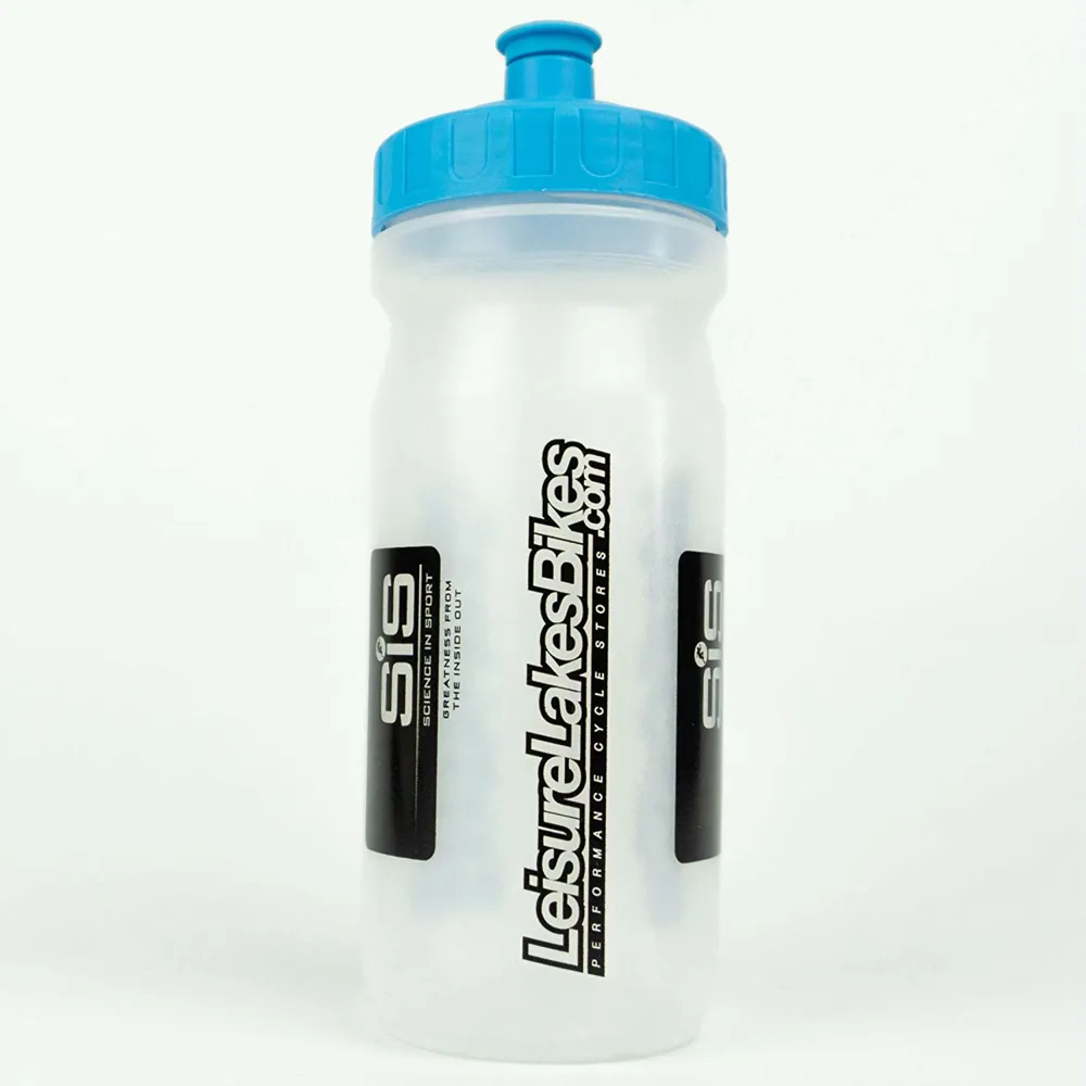Leisure Lakes Bikes Science In Sport Sis LLB Bio Bottle 600ml Clear/Aqua
