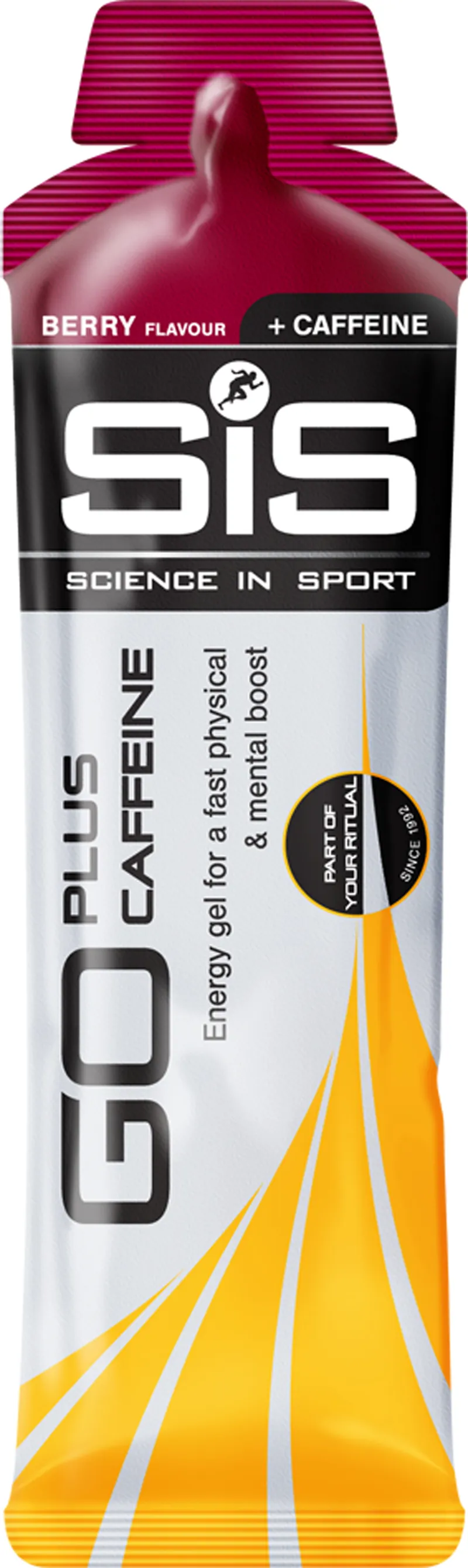 Science in Sport Go Energy+ Caffeine Gel Berry 60ml