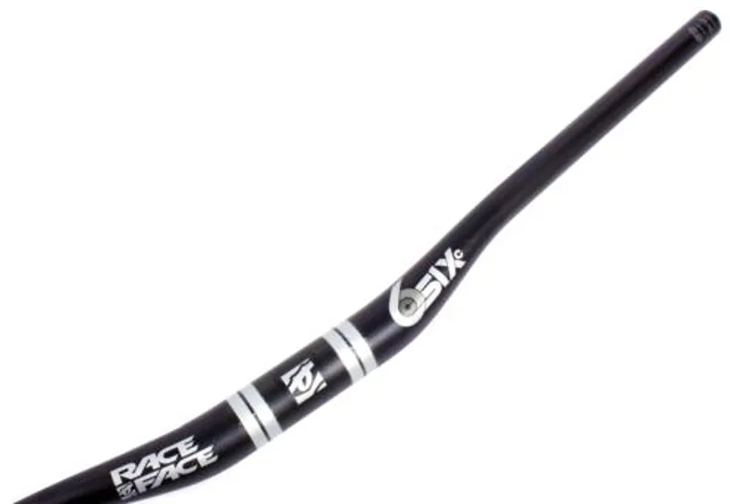 Race Face SIXC 35mm Riser Handlebar 20mm Carbon/Silver