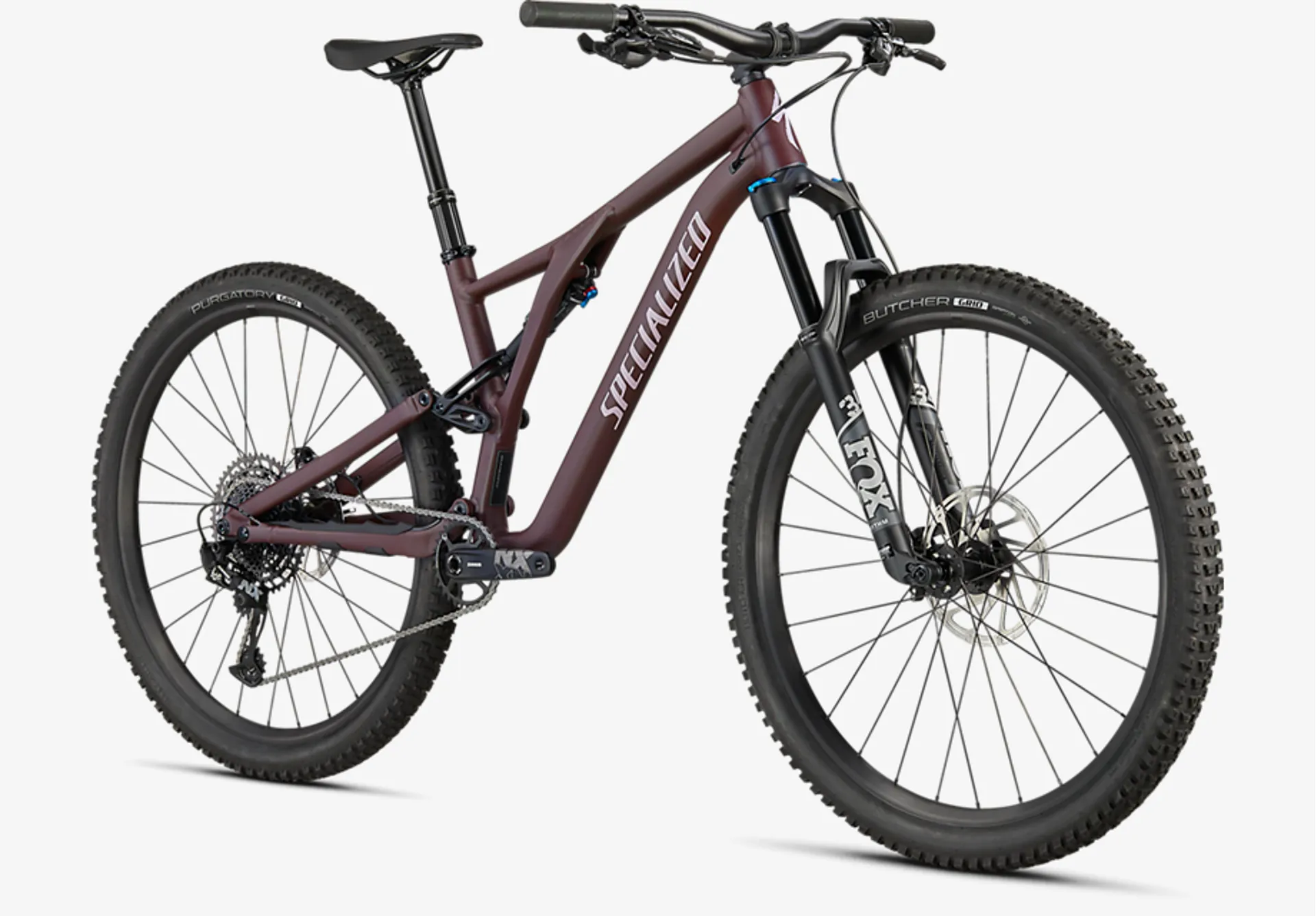 Specialized StumpJumper Alloy Comp NX MOUNTAIN BIKE 2022 Umber/Clay